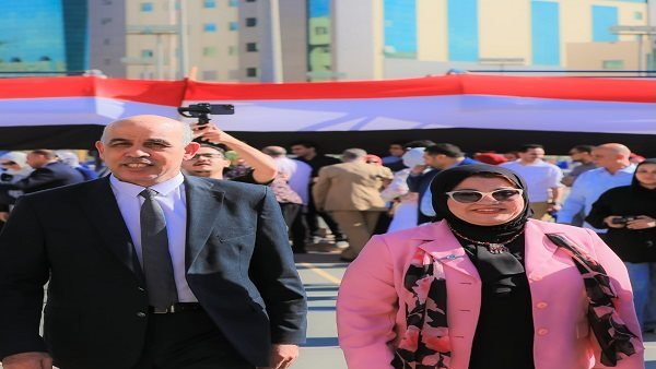 جامعة كفر الشيخ تستقبل