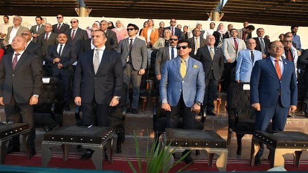 جامعة حلوان تحتفل