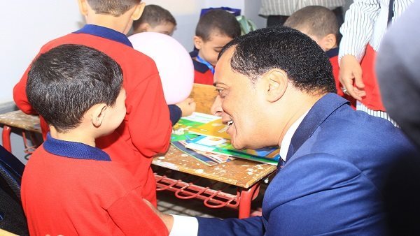 جولة مدير تعليم سوهاج