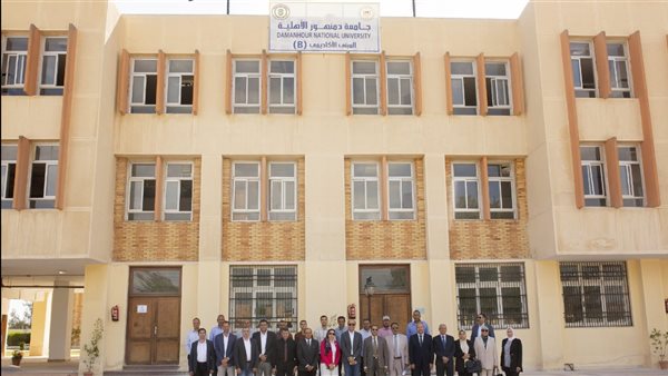 جامعة دمنهور الأهلية