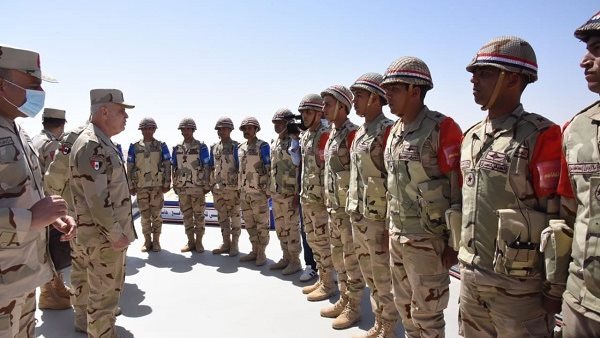 المجندون في الجيش