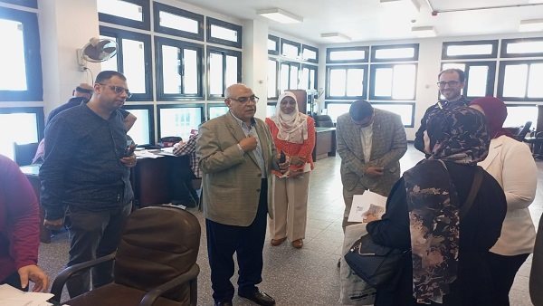 نائب رئيس جامعة دمنهور