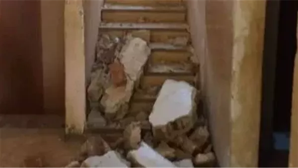 إصابة طالب إثر سقوط