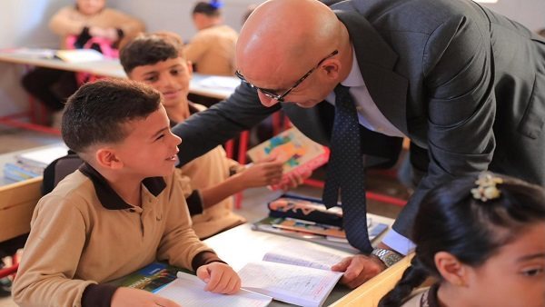 وزير التعليم يتفقد