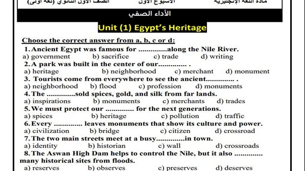 تقييمات الاسبوع الاول