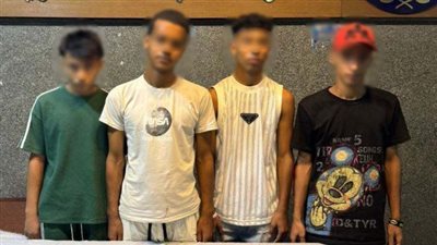 ضبط 4 طلاب مارسوا البلطجة أمام مدرسة بالمطرية.. مع التفاصيل 