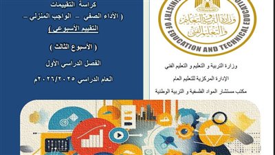 مراجعات نهائية.. أسئلة تقييم الأسبوع الثالث الفلسفة والمنطق الصف الأول الثانوي