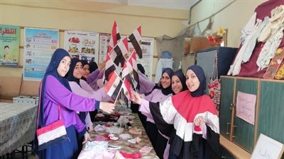  تعليم سوهاج يحتفل بانتصارات أكتوبر بمعرض وطني ملهم