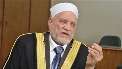 وفاة الدكتور أحمد عمر هاشم وتشييع جثمانه من الجامع الأزهر ظهر اليوم