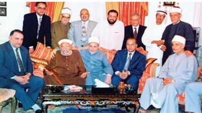 من نسل النبوة.. الدكتور أحمد عمر هاشم رحلة زاخرة بالعطاء في خدمة الدين 