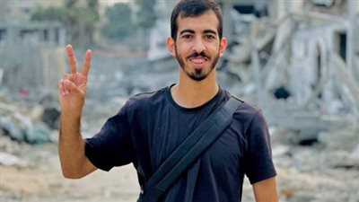 استشهاد الصحفي صالح الجعفراوي في حي الصبرة بغزة
