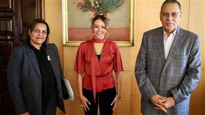  فريدة تمراز تتألق في جامعة 6 أكتوبر وتؤكد أن الهوية المصرية هي سر النجاح العالمي في عالم الأزياء