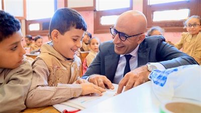 وزير التربية والتعليم يزور مدارس الفيوم ويصدر توجيهات عاجلة للمعلمين ويعلن قرارات جديدة