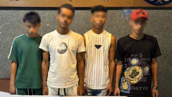 القبض على المتهمين