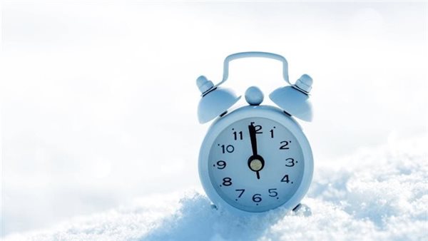 التوقيت الشتوي