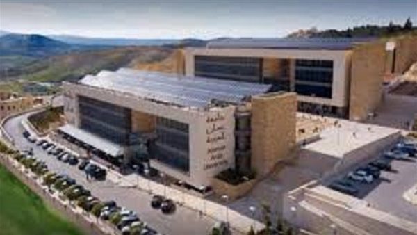 جامعة عمان العربية