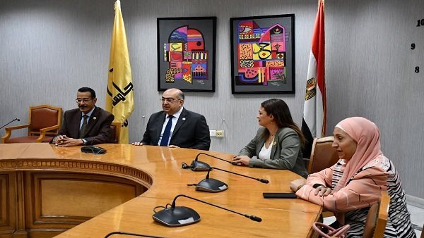 جامعة حلوان تحتفل