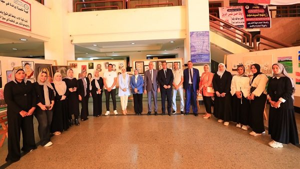 جامعة كفر الشيخ تحتفل