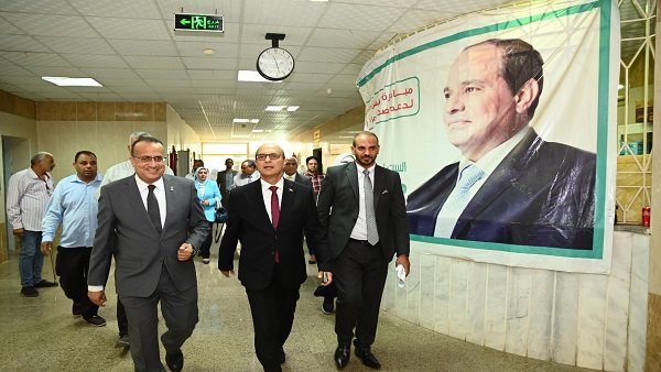 جولة ميدانية لرئيس