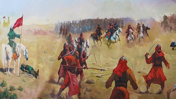 معركة كربلاء واستشهاد