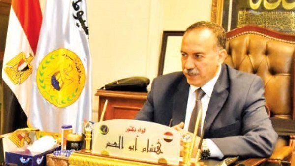 اللواء هشام أبو النصر