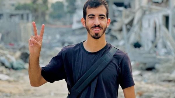 استشهاد الصحفي الفلسطيني