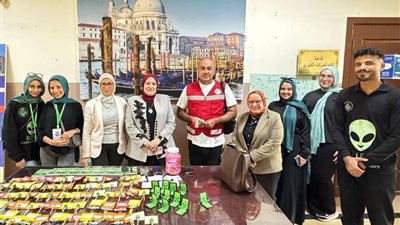 جامعة الدلتا تعقد شراكة مع الهلال الأحمر لغرس ثقافة العمل التطوعي وتنمية مهارات طلابها