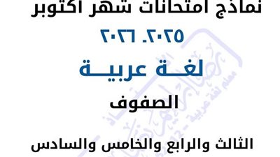 مراجعات نهائية.. امتحان عربي سادسة ابتدائي متوقع في اختبار أكتوبر