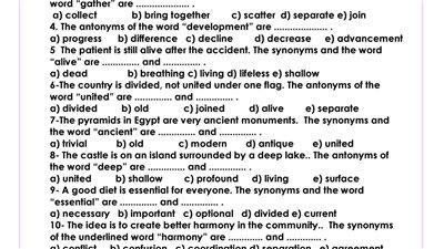 مراجعات نهائية.. 150 سؤالا في اللغة الانجليزية على الوحدة الأولى لـ أولى ثانوي