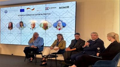 الجامعة المصرية اليابانية تتألق في ملتقى البحر المتوسط للابتكار