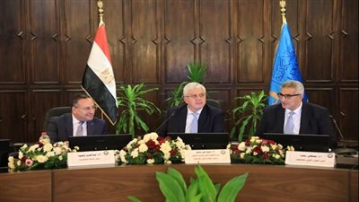 إنجازات نوعية وتعاون دولي في اجتماع المجلس الأعلى للجامعات بجامعة الإسكندرية