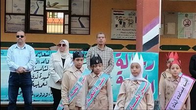 انتظام الدراسة في مدرسة الجلاء بنات الابتدائية بببا.. المدرسة نموذج للانضباط والتميز 