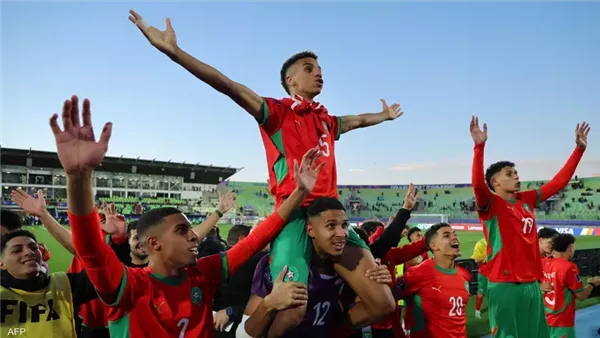 منتخب المغرب للشباب