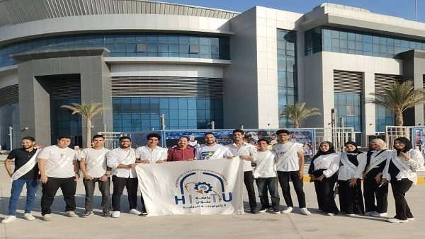 طلاب جامعة حلوان