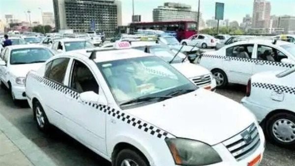 تعريفة التاكسي الأبيض