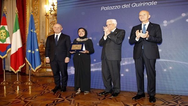 الطالبة شيماء فرج