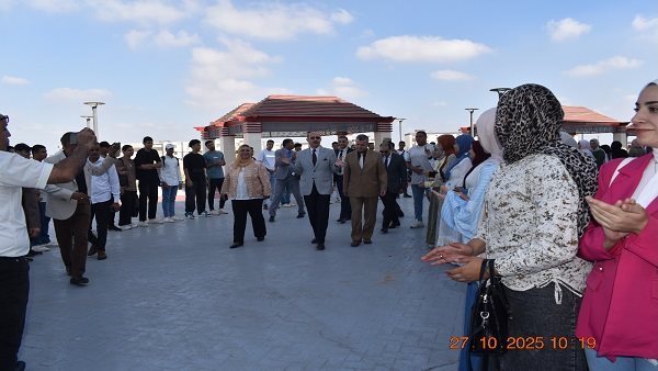 احتفال مميز بكلية