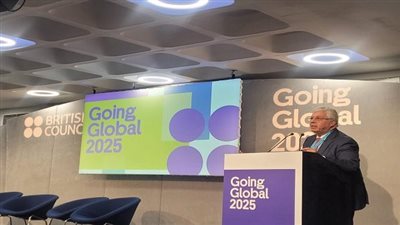  وزير التعليم العالي يطلق رؤية مصر الرقمية للتعليم العابر للحدود من لندن