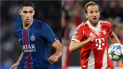 مباراة باريس سان جيرمان وبايرن ميونخ