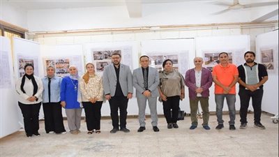 جامعة أسيوط تفتتح معرض ملاذ يجسد الرحمة والإبداع في التصميم الداخلي
