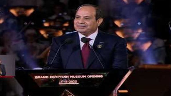 المتحف المصري الكبير يجسد رؤية الجمهورية الجديدة برعاية الرئيس السيسي وجامعة أسيوط تؤكد دعمها للتراث المصري 