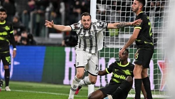 مباراة يوفنتوس وسبورتينج