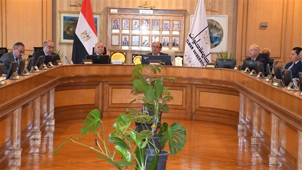 مجلس جامعة حلوان