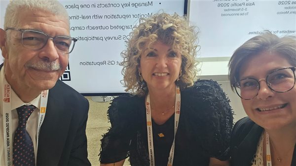 جانب من اللقاء 