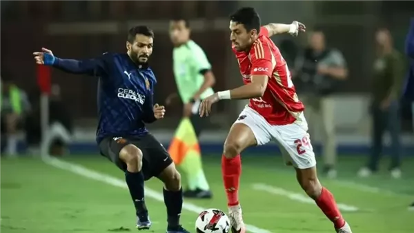 مباراة الأهلي وسيراميكا