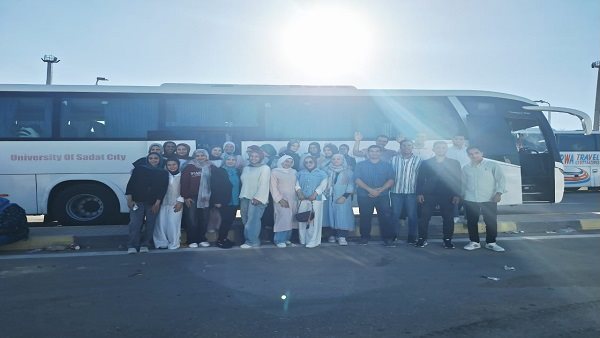 جامعة السادات تنظم