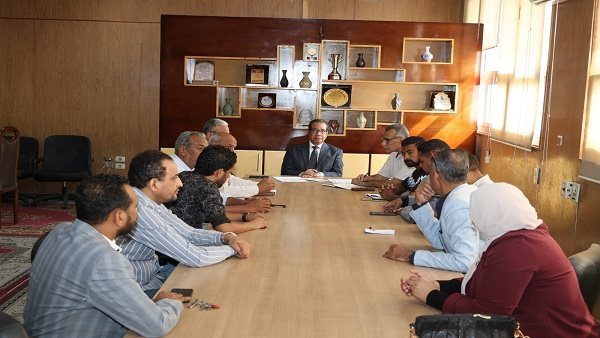 جامعة قنا تطلق تدريب