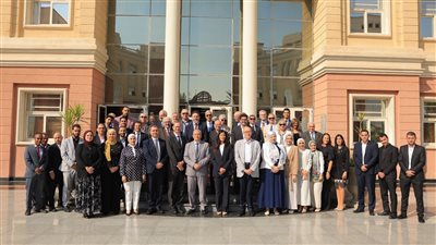  الجامعة البريطانية في مصر تحتفل بمرور عشر سنوات على تأسيس مكتبتها المركزية 