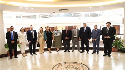 وزير التعليم العالي يعزز الشراكة مع مقدونيا الشمالية في تعاون أكاديمي متطور