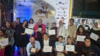 تعليم الجيزة يتألق في مهرجان القاهرة الدولي للطفل العربي